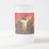 Tulpe Mattglas Bierglas (Mittel)
