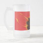 Tulpe Mattglas Bierglas (Links)