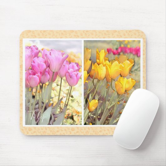 Tulpe [Mauspad] Mousepad (Mit Mouse)