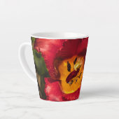 Tulpe Milchtasse (Linke Ecke)