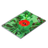 Tulpe Notizblock (Linke Seite)