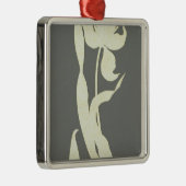 Tulpe Ornament Aus Metall (Rechts)