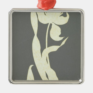 Tulpe Ornament Aus Metall