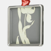 Tulpe Ornament Aus Metall (Links)