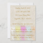 Tulpe-Ostern-Brunch Einladung (Rückseite)