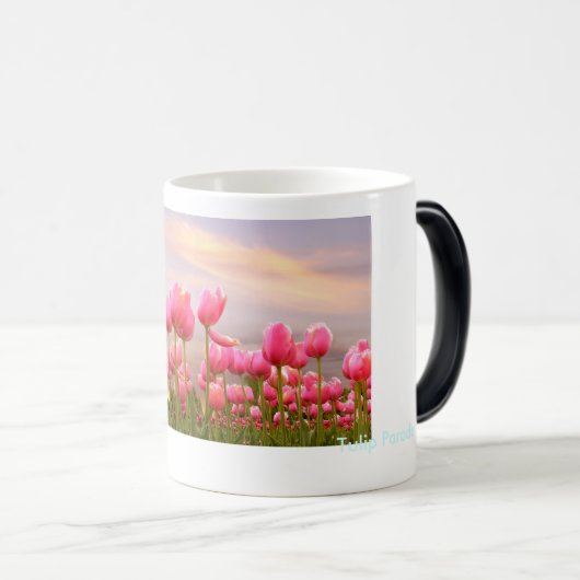 Tulpe-Parade Verwandlungstasse (VorderseiteRechts)