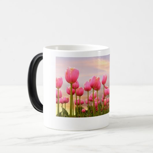 Tulpe-Parade Verwandlungstasse (Vorderseite Links)