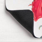 Tulpe: Perroquet Rouge Mousepad (Ecke)