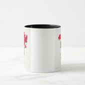 Tulpe: Perroquet Rouge Tasse (Zentrum)