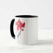 Tulpe: Perroquet Rouge Tasse (Vorderseite Links)