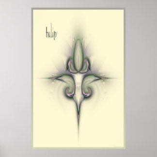 Tulpe Poster