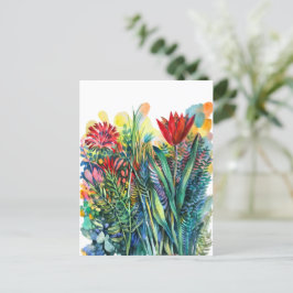 Tulpe Postkarte