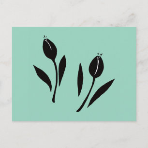 Tulpe Postkarte