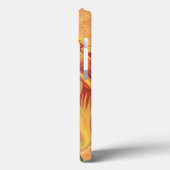 Tulpe-Power I Case-Mate iPhone Hülle (Rückseite / Links)