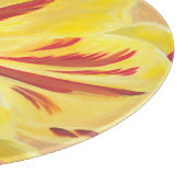 Tulpe-Power II Schneidebrett (Ecke)