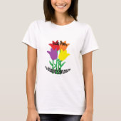 Tulpe-Power T-Shirt (Vorderseite)