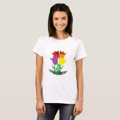 Tulpe-Power T-Shirt (Vorne ganz)