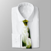 Tulpe-Regenbogen-Welle Krawatte (Gebunden)