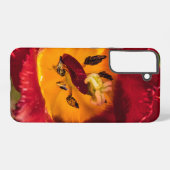 Tulpe Samsung Galaxy Hülle (Rückseite (Horizontal))