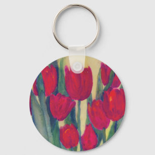 Tulpe Schlüsselanhänger