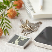 Tulpe Schlüsselanhänger (Seite)