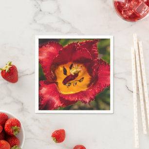 Tulpe Serviette
