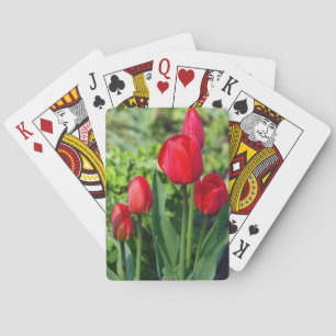 Tulpe-Spielkarten Spielkarten