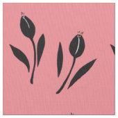 Tulpe Stoff (Nahaufnahme)