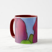 Tulpe-Tasse 1 Tasse (Vorderseite Links)
