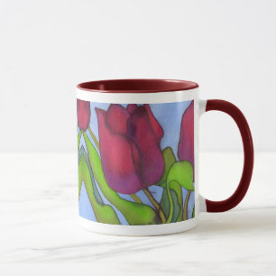 Tulpe-Tasse 2 Tasse