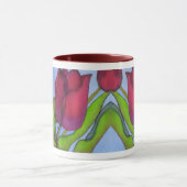 Tulpe-Tasse 2 Tasse (Zentrum)