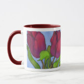 Tulpe-Tasse 2 Tasse (Links)