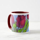 Tulpe-Tasse 2 Tasse (Vorderseite Links)