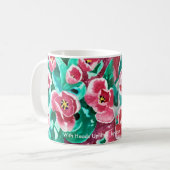 Tulpe-Tasse Kaffeetasse (Vorderseite Links)