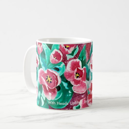 Tulpe-Tasse Kaffeetasse (Vorderseite Links)