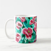 Tulpe-Tasse Kaffeetasse (Links)
