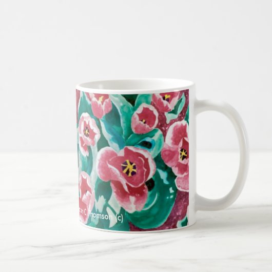 Tulpe-Tasse Kaffeetasse (Rechts)