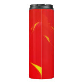 Tulpe Thermosbecher (Rückseite)