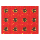 Tulpe Tischdecke (Vorderseite (Horizontal))