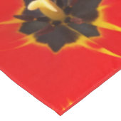 Tulpe Tischdecke (Schrägansicht)