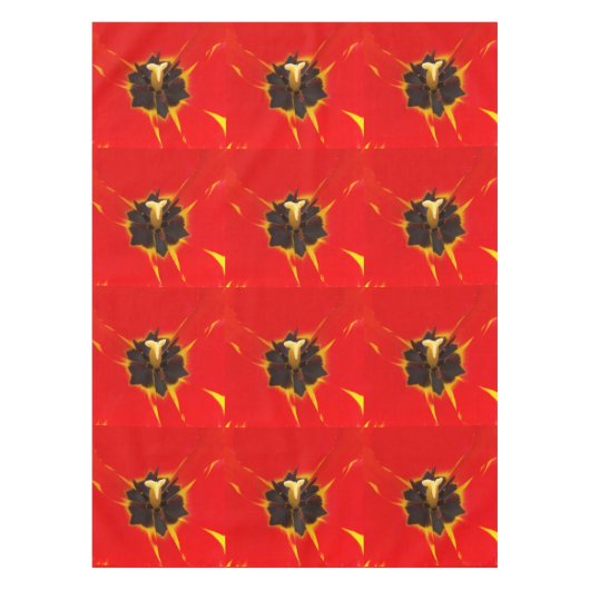 Tulpe Tischdecke (Vorderseite)