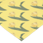 Tulpe-Tischdecke-festliche Tischdecke (Schrägansicht)