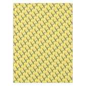 Tulpe-Tischdecke-festliche Tischdecke (Vorderseite)