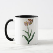 Tulpe-Tulpe Tasse (Links)
