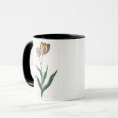 Tulpe-Tulpe Tasse (Vorderseite Links)