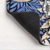 "Tulpe u. Weide" durch William Morris Mousepad (Ecke)