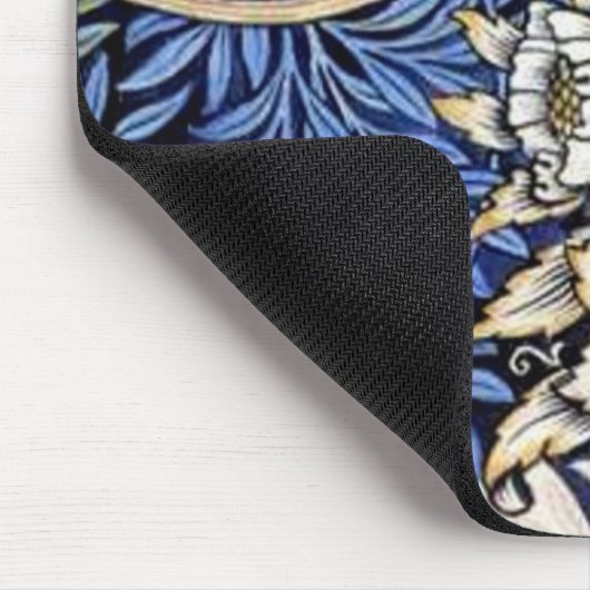 "Tulpe u. Weide" durch William Morris Mousepad (Ecke)