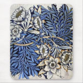 "Tulpe u. Weide" durch William Morris Mousepad (Vorne)