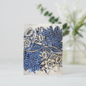 "Tulpe u. Weide" durch William Morris - Postkarte (Stehend Vorderseite)