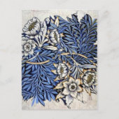 "Tulpe u. Weide" durch William Morris - Postkarte (Vorderseite)